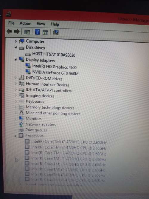 ASUS REPUBLIC OF GAMERS i7 4TH GENERATION MODEL G551J